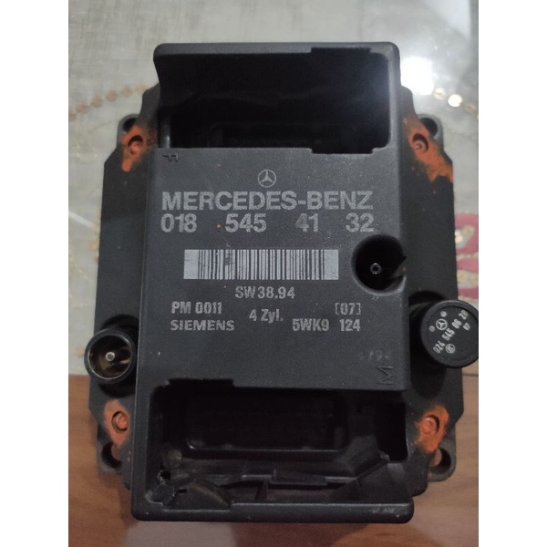 ecu  pms w 202 ignition mercy c200