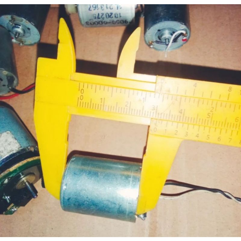 motor mini printer original 12v bisa ke 24vdc , motor generotor dan pengerak