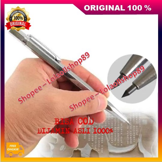 

BELI 1 GRATIS 1 Pensil Cramik Cutter Alat Pena Alat Pemotong Ukir Kaca Kayu Keramik Besi Multifungsi Penccuting Ubin Keramik Kaca Super Tajam 100% ASLI ORIGINAL