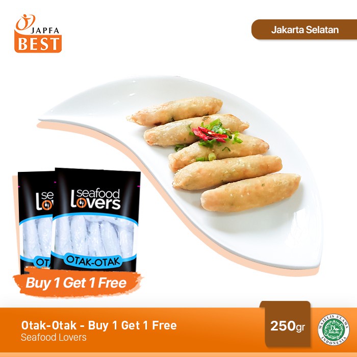 Otak-otak Seafood Lovers 250 gr [BUY 1 GET 1 FREE]