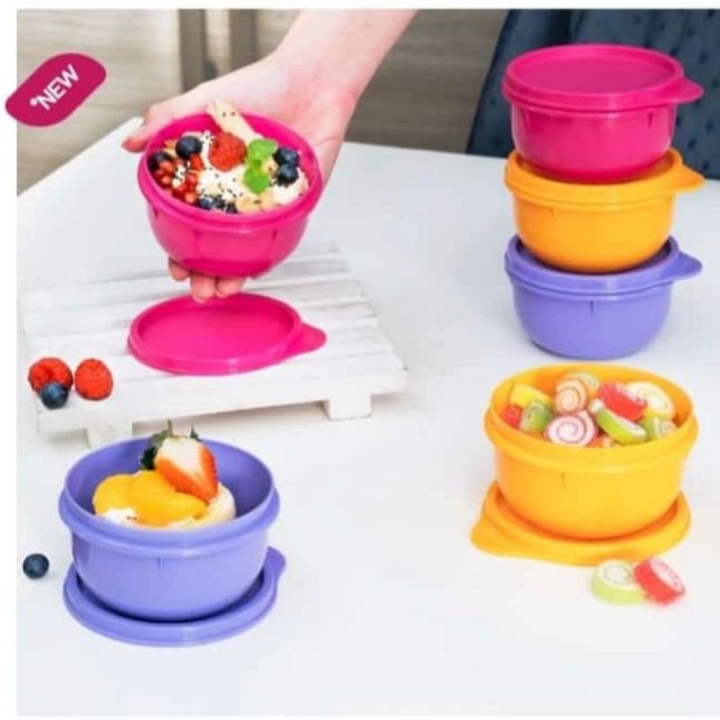 summer cup bowl 250ml original tupperware