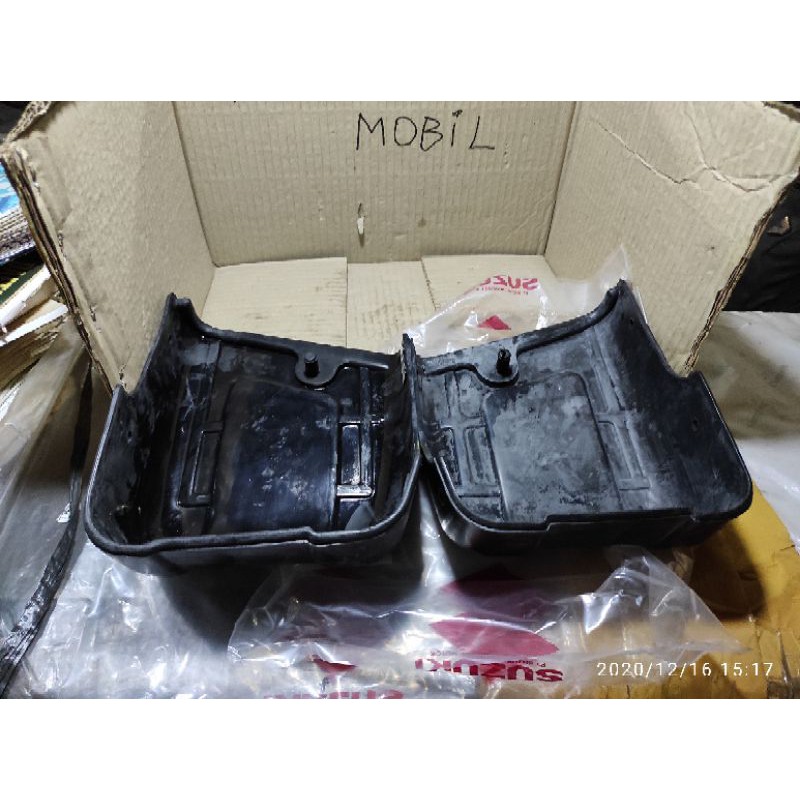 Karet bumper atau protector set bumper depan katana