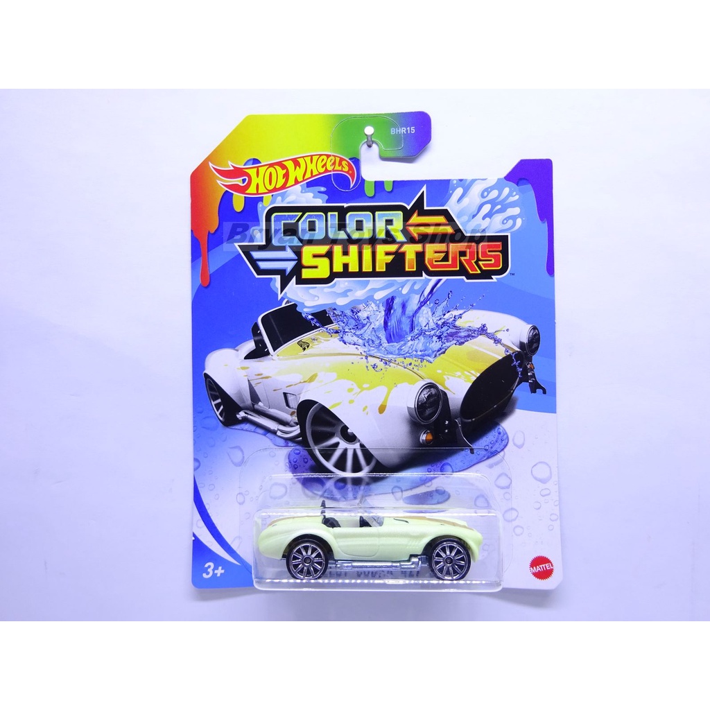 Hot Wheels Color Shifters Shelby Cobra 427 S/C