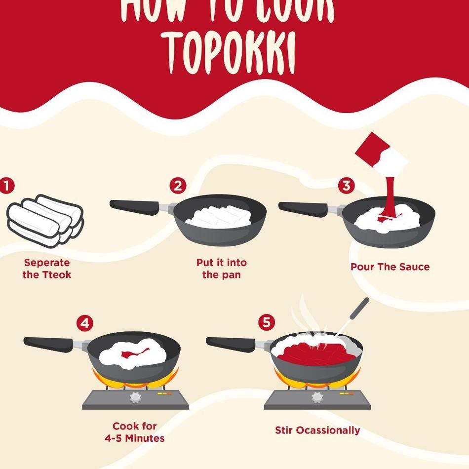 

K97 - TOPOKKI | Toppoki Tteokbokki Mujigae Topokki With FISH CAKE & DOBU Mujigae JAJANGMYEON ODEN Ra