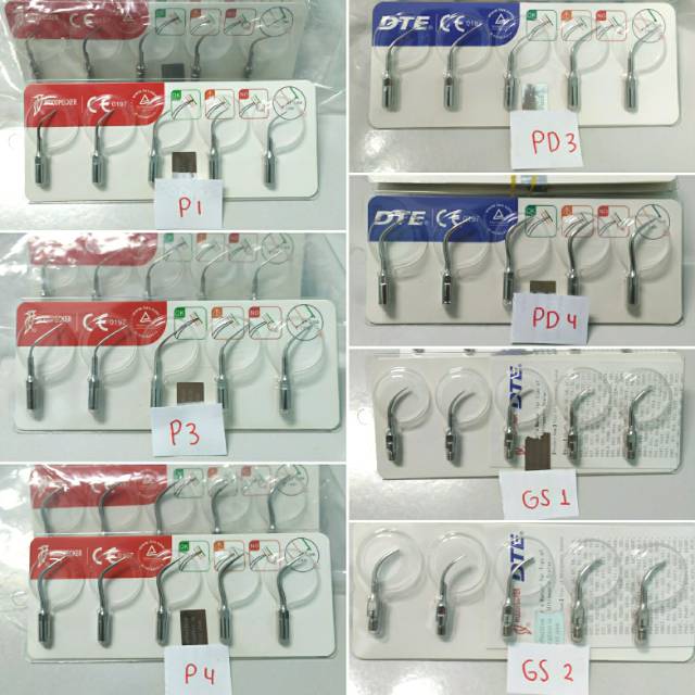 TIP SCALER / MATA SCALER WOODPECKER EMS DTE Satelec NSK