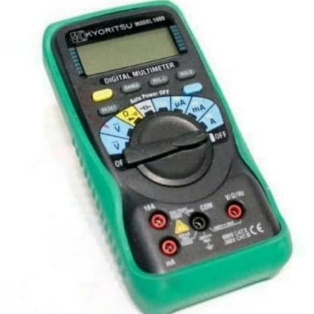 Kyoritsu 1009 Digital Multimeter Multitester Avometer Kyoritsu 1009 Original Murah