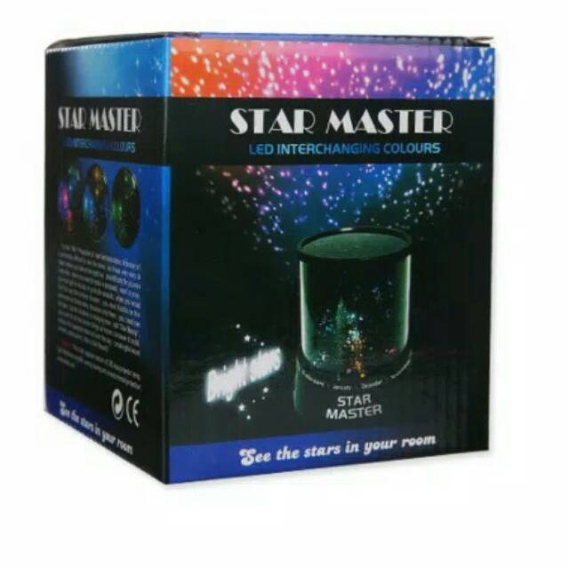 Lampu led proyektor star master bintang