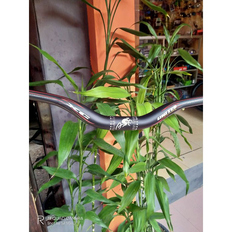 Handlebar MTB united XC rise tinggi stang sepeda oversize