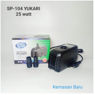 Pompa Celup Aquarium Yukari SP-104 Air Pump Aquarium Aquascape Yukari  SP-104