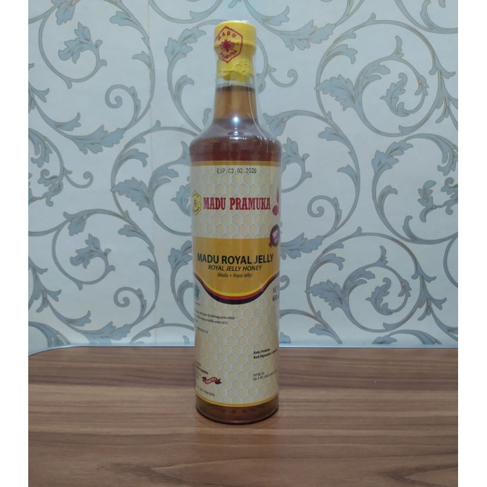 

Madu Pramuka Royal Jelly Madu Royal Jelly 650ml