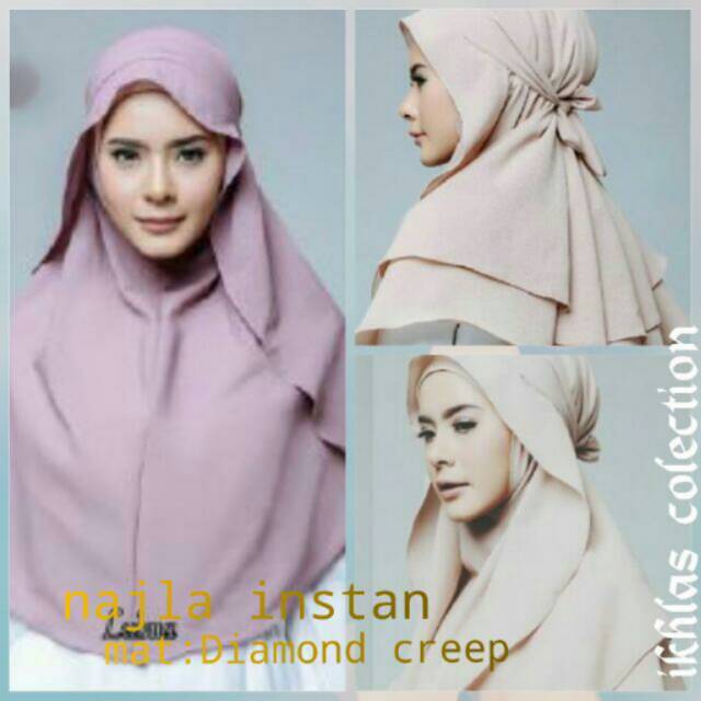Hijab instan najla