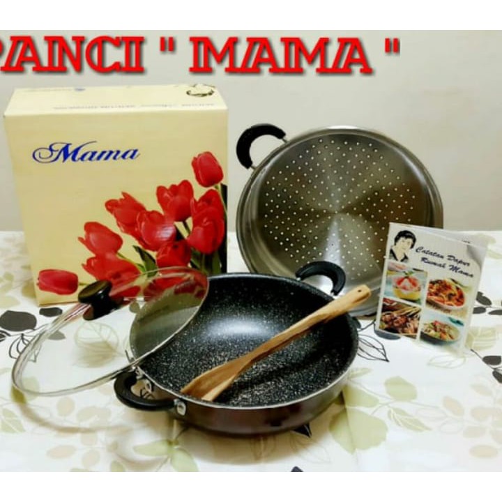 Prima Cook/Panci Mama/Panci Steamer/Panci Sehat