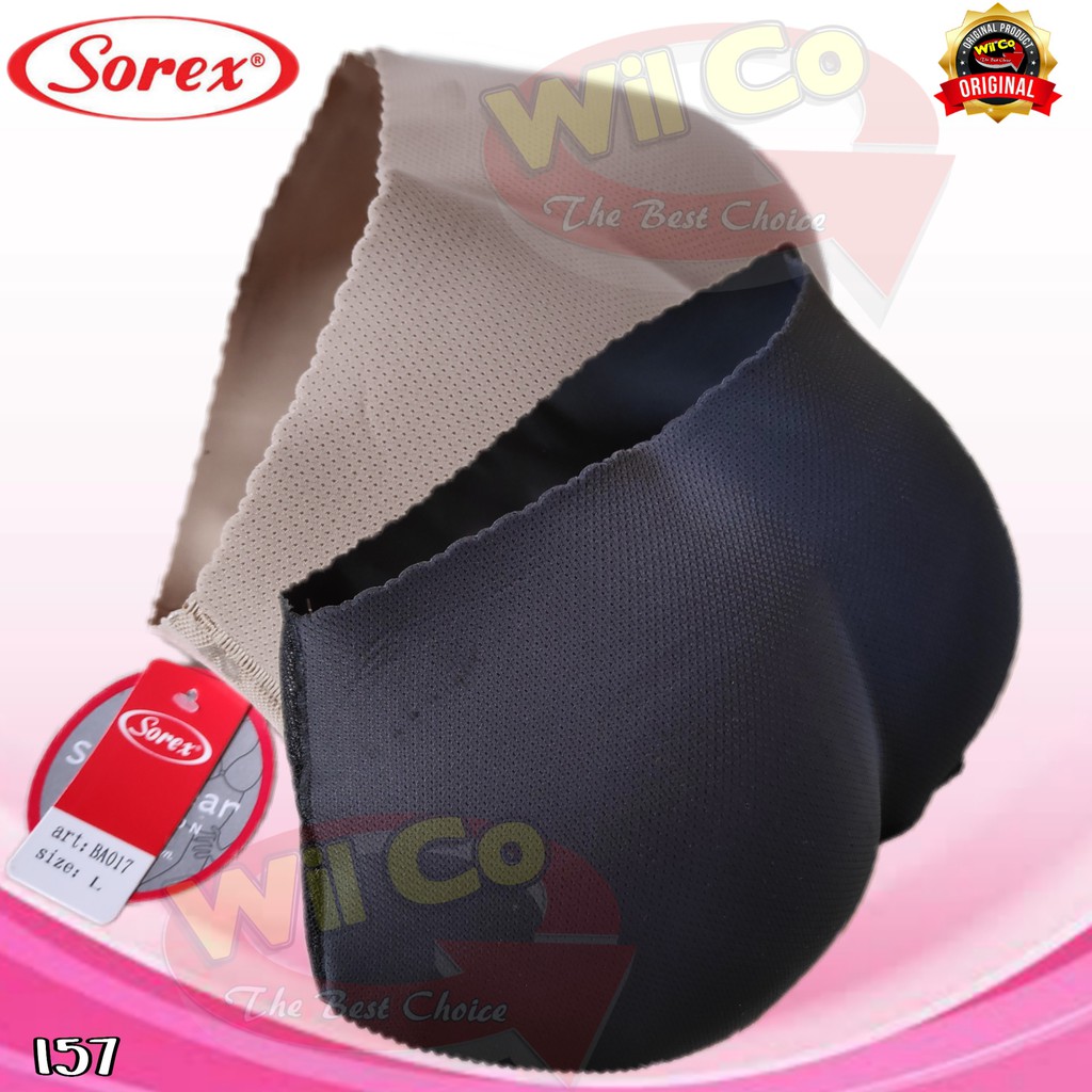 K157 - (Harga Per 1Pcs) CELANA BUSA WANITA SHAPEWARE PAKAIAN WANITA PEMBENTUK BOKONG CD BUSA SEXY SOREX SIZE S - XL