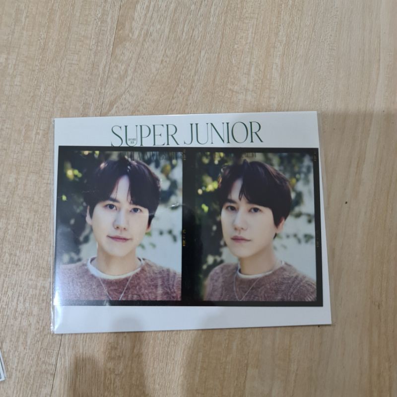 SEALED filmset beyond live anniversary super junior kyuhyun ver