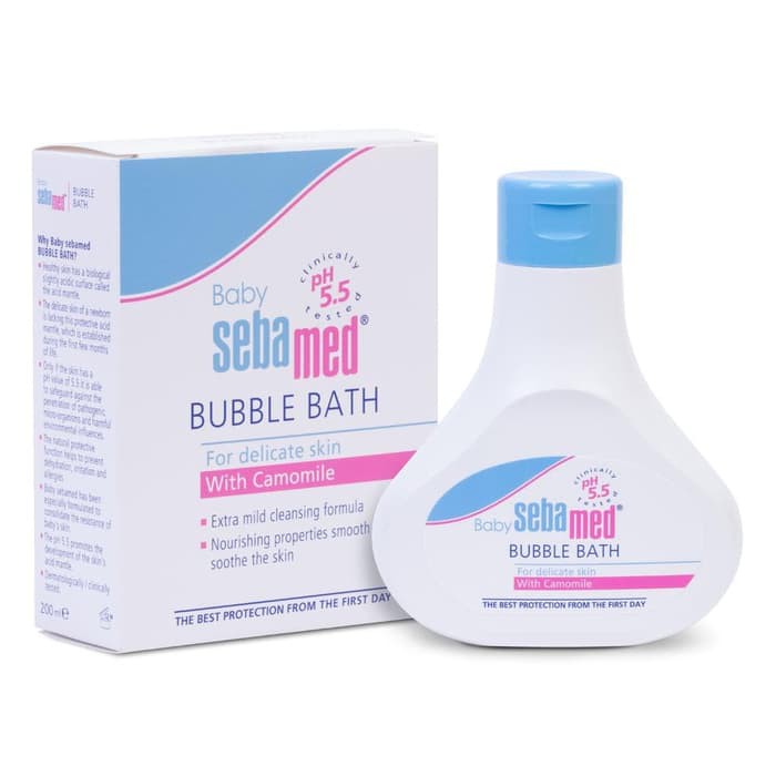 Sebamed Baby Bubble Bath 200ml