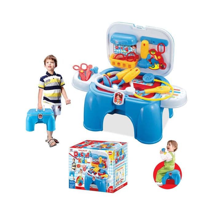 Mainan Anak Cowo Olahraga Tinju   Mainan Anak Dokter Dokteran Kids Doctors Biru