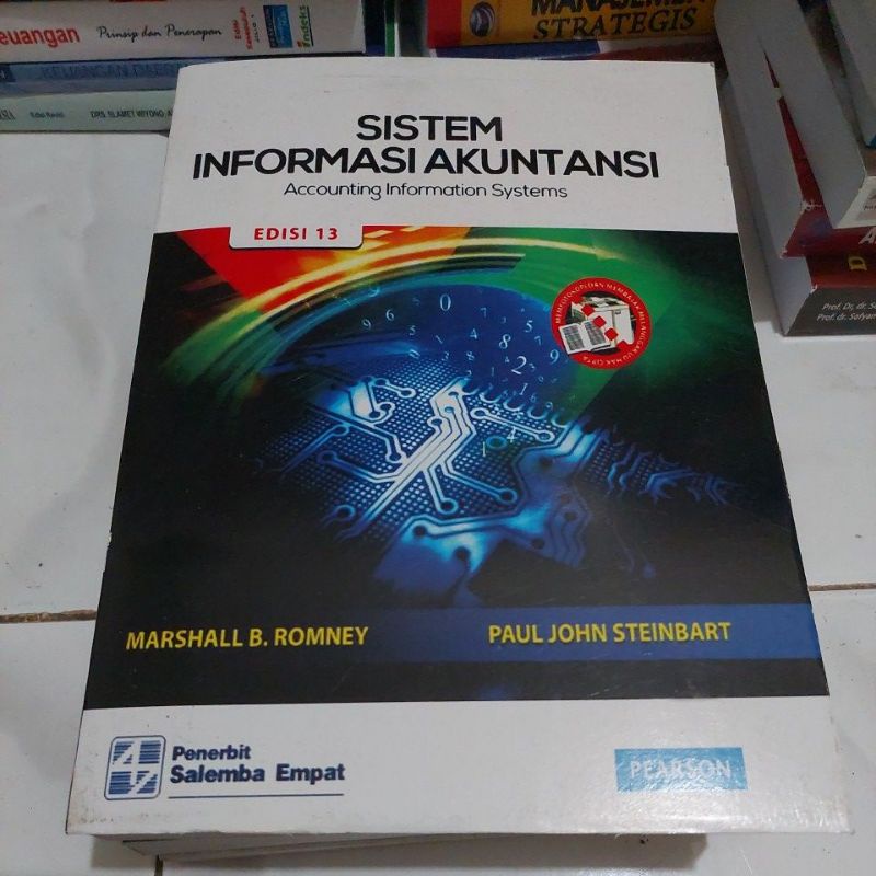 

sistem informasi akuntansi by marshall b romney