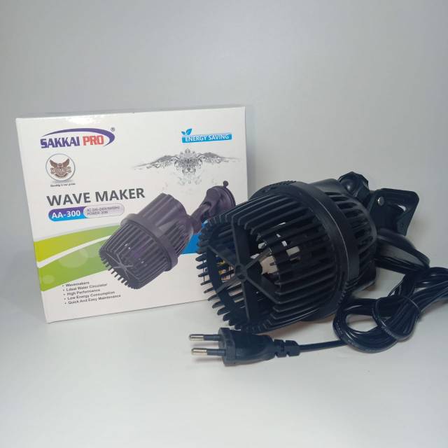 Wave Maker AA-300 Sakkai Pro Mesin Ombak Pompa Aquarium Pompa Celup Water Pump