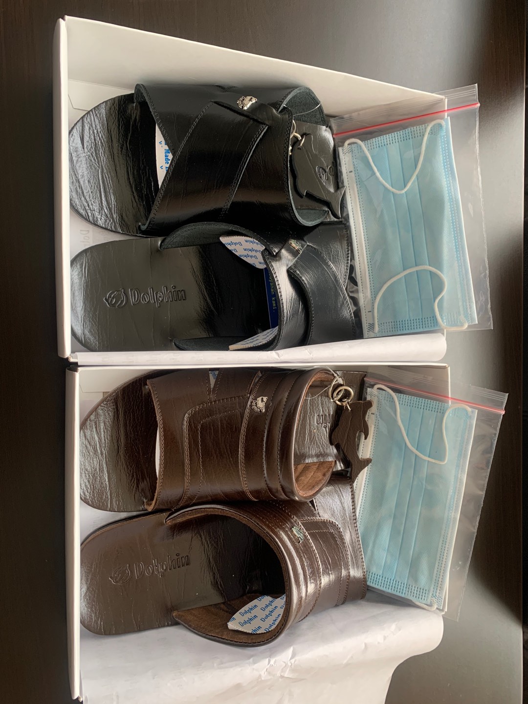 Tumbler Stainless Steel Dolphin Sandal