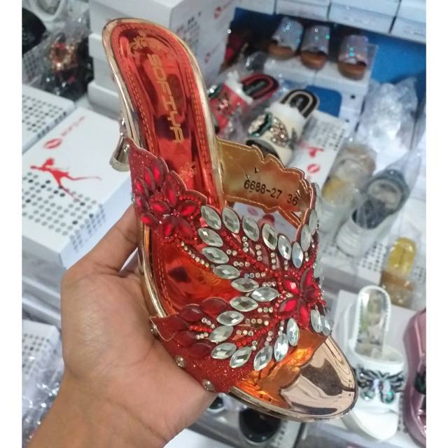 HEELS PESTA SOFIYA IMPORT