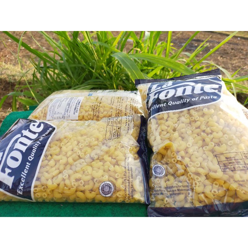 

makaroni/chifferi la fonte 500 gr