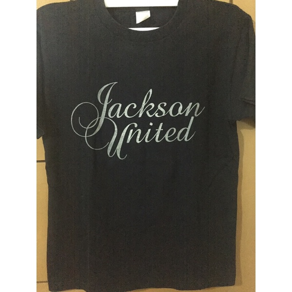 T shirt band"Jackson united"World tour 2004 original size M second