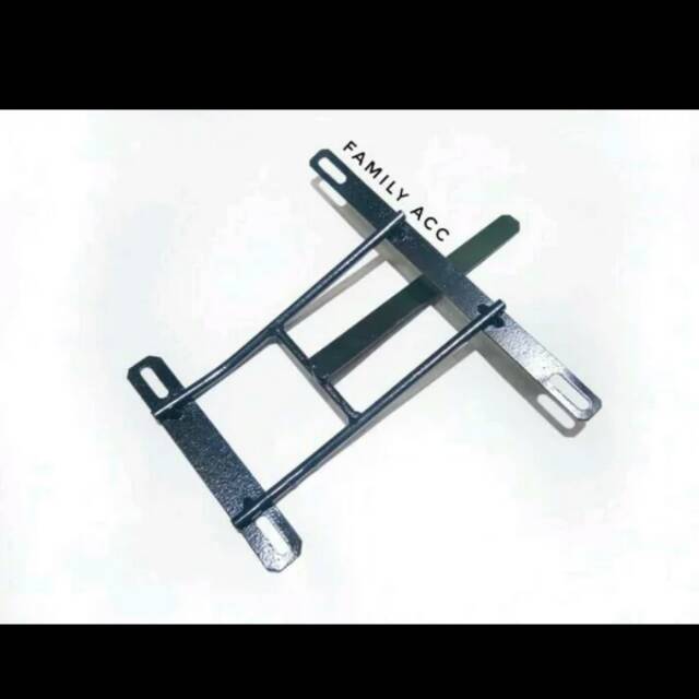 Braket Dudukan plat nomor PCX 150