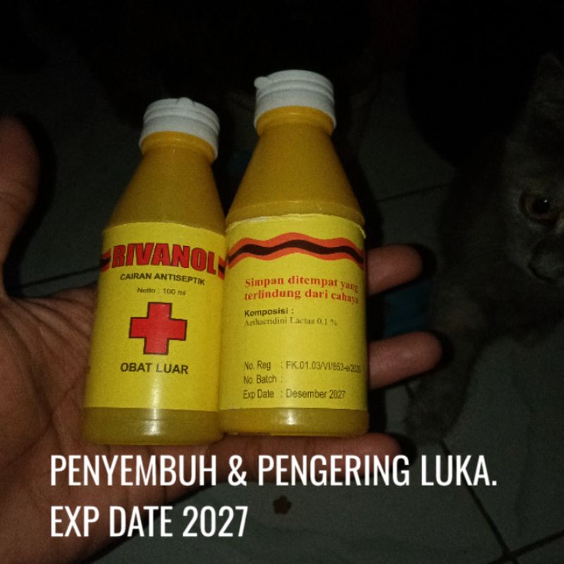 OBAT LUKA LUAR & PENGERING LUKA (ANTISEPTIK)