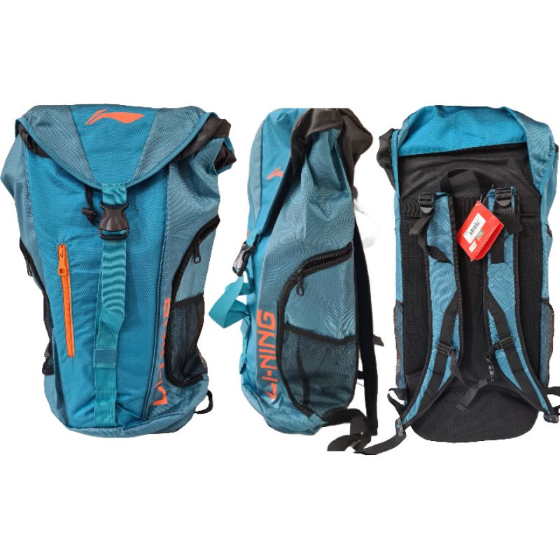 tas raket lining panjang original/tas badminton