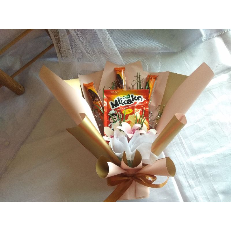 

Buket snack