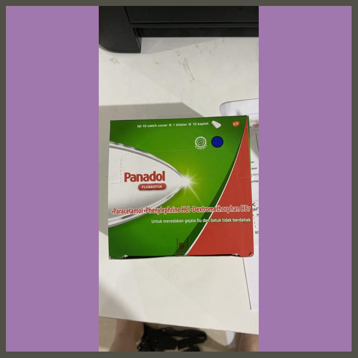 PANADOL HIJAU TABLET 1BOX