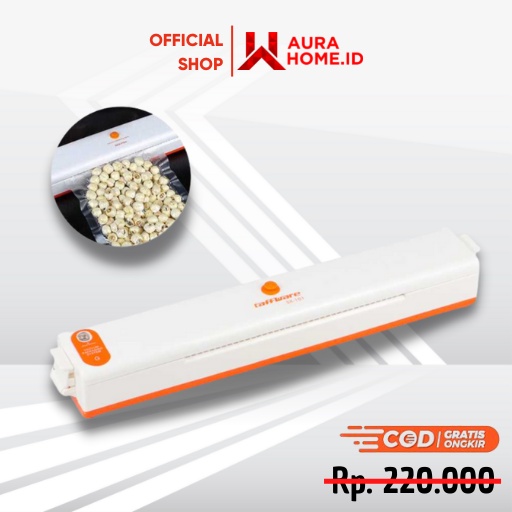 Pompa Vacuum Sealer Makanan Food Packing Machine / Perekat Press Plastik Sealer Makanan Snack Snek E