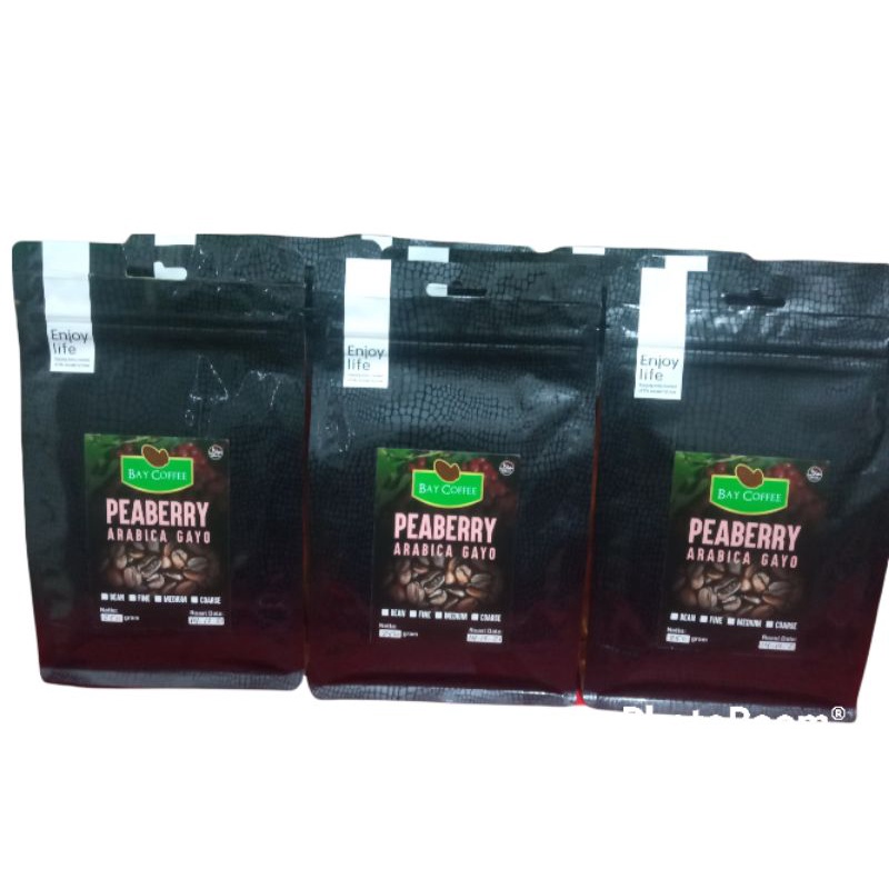 

peaberry kopi arabica gayo 250 gram