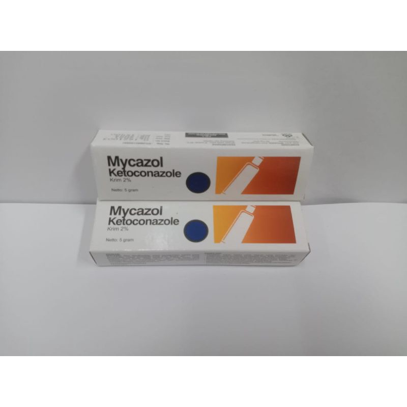 Mycazol Krim-Ketoconazole 5gr Salep Jamur