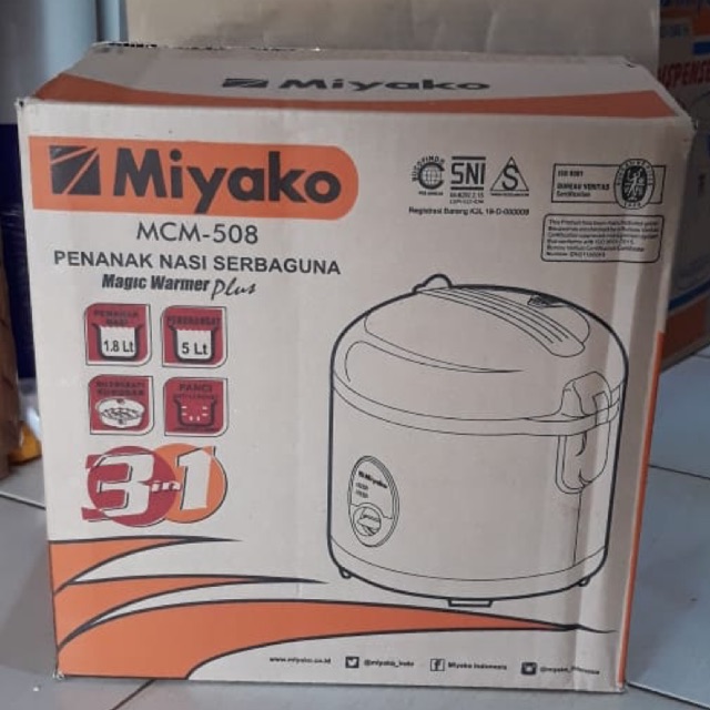 Mgcom Miyako MCM 508