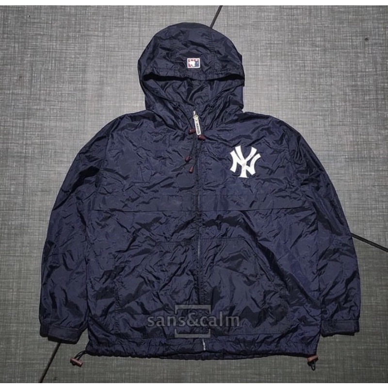 Yankees jacket zipper hoodie