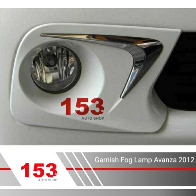 Garnish Fog Lamp Avanza 2012