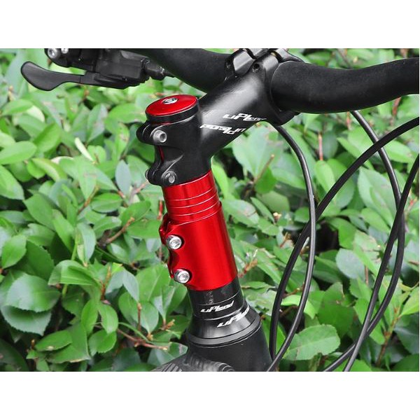 Adapter Peninggi Stem Fork Stang Sepeda Universal Bahan Aluminum Alloy