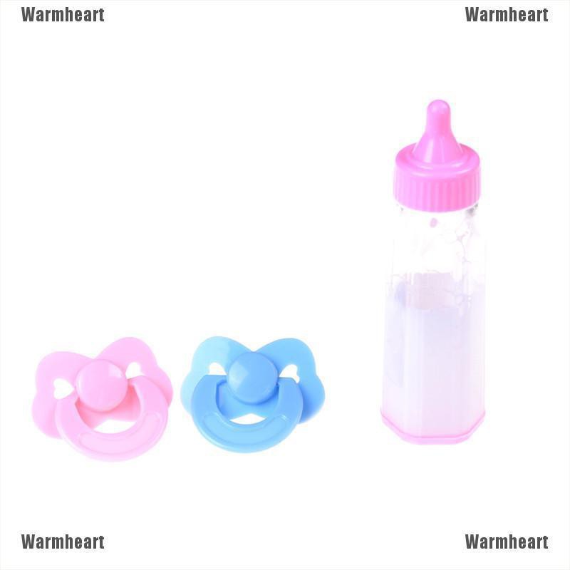 toy baby bottle disappearing milk