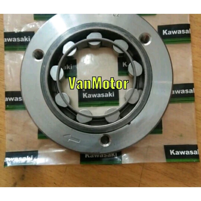 ONE WAY ONEWAY RUMAH PELOR STATER STARTER ASSY KLX 150 S L KLX150 KAWASAKI TERMURAH