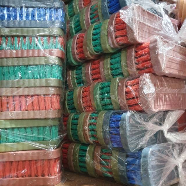 SIKAT CUCI BAJU TAIWAN - SIKAT BAJU PLASTIK - SIKAT LANTAI PREMIUM