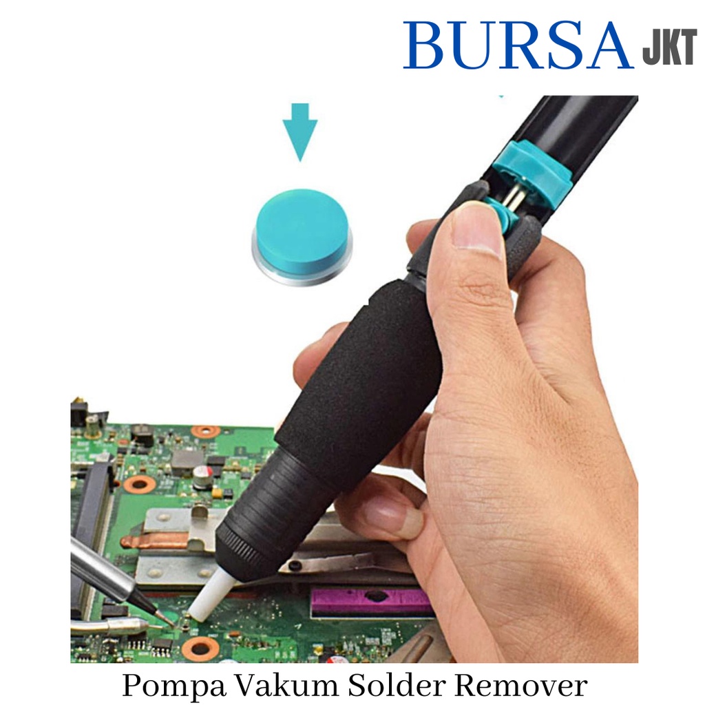 SEDOTAN POMPA VACUUM TIMAH PCB DESOLDERING PUMP