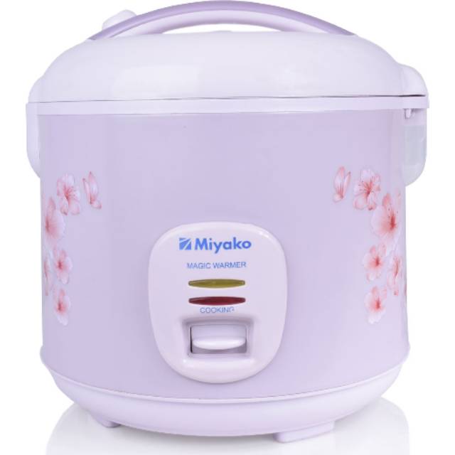 Miyako Magic Warmer Plus MCM 509 Rice Cooker 1.8 Liter