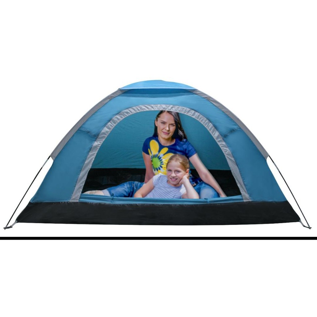 Tenda Dome 2 Orang Ozark Trail Kid's Person Tent Anak Camping Outdoor Indoor
