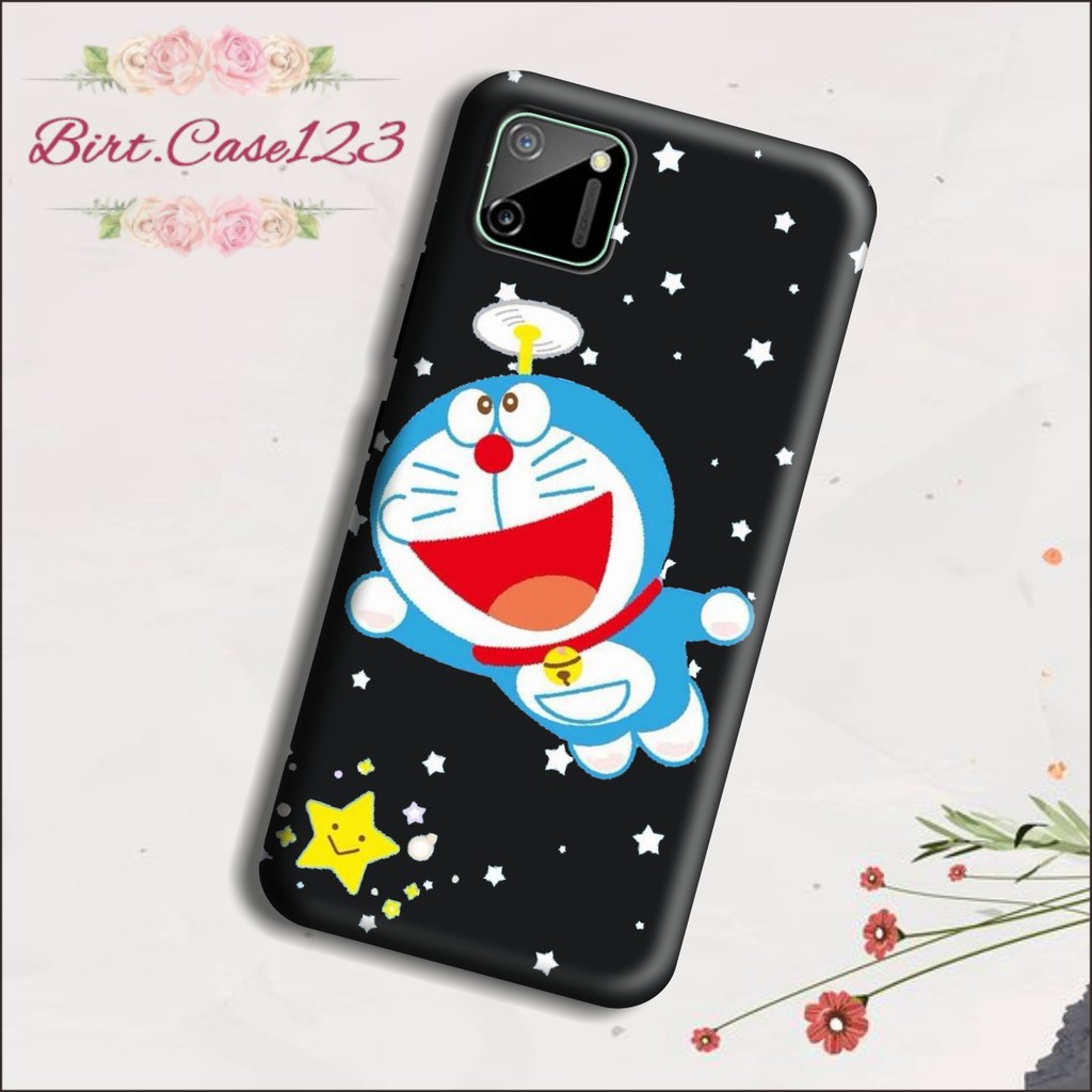 softcase DORAEMON Oppo A3s A1k A5 A9 2020 A7 F9 A5s A31 A52 A92 A37 A53 A83 F1s F11 Pro Reno BC1201