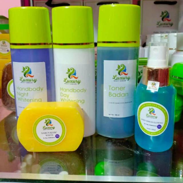 Luxury beauty paket badan