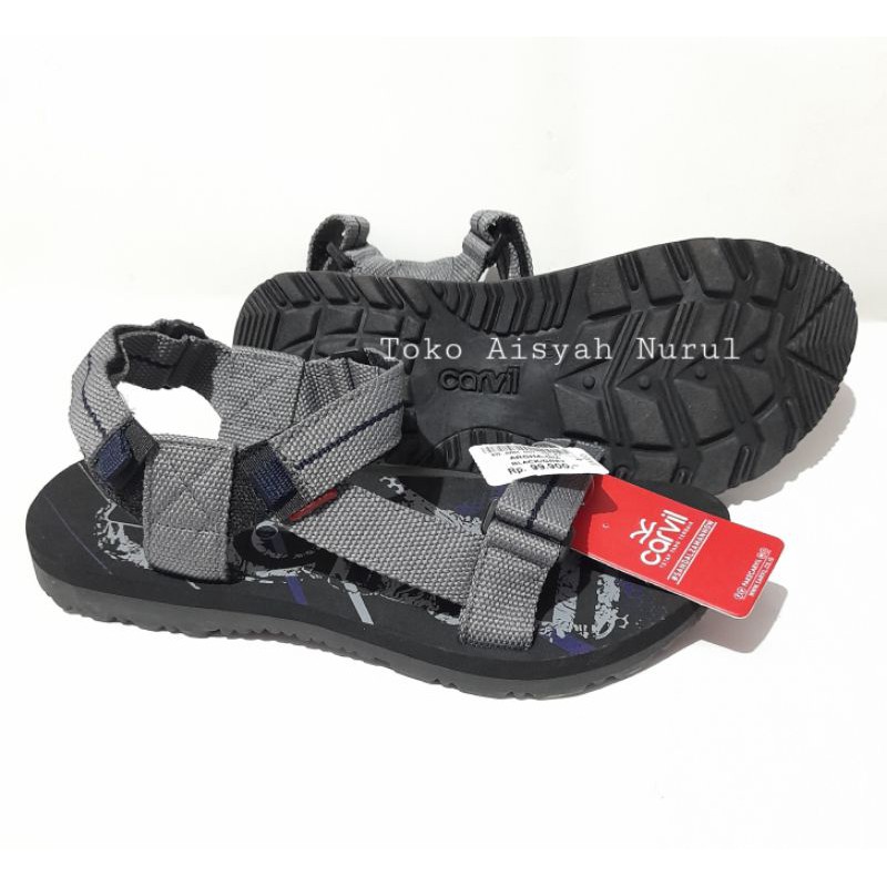 Sandal gunung carvil original sandal gunung asli carvil