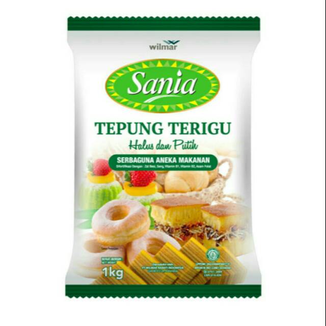 

Tepung terigu Sania