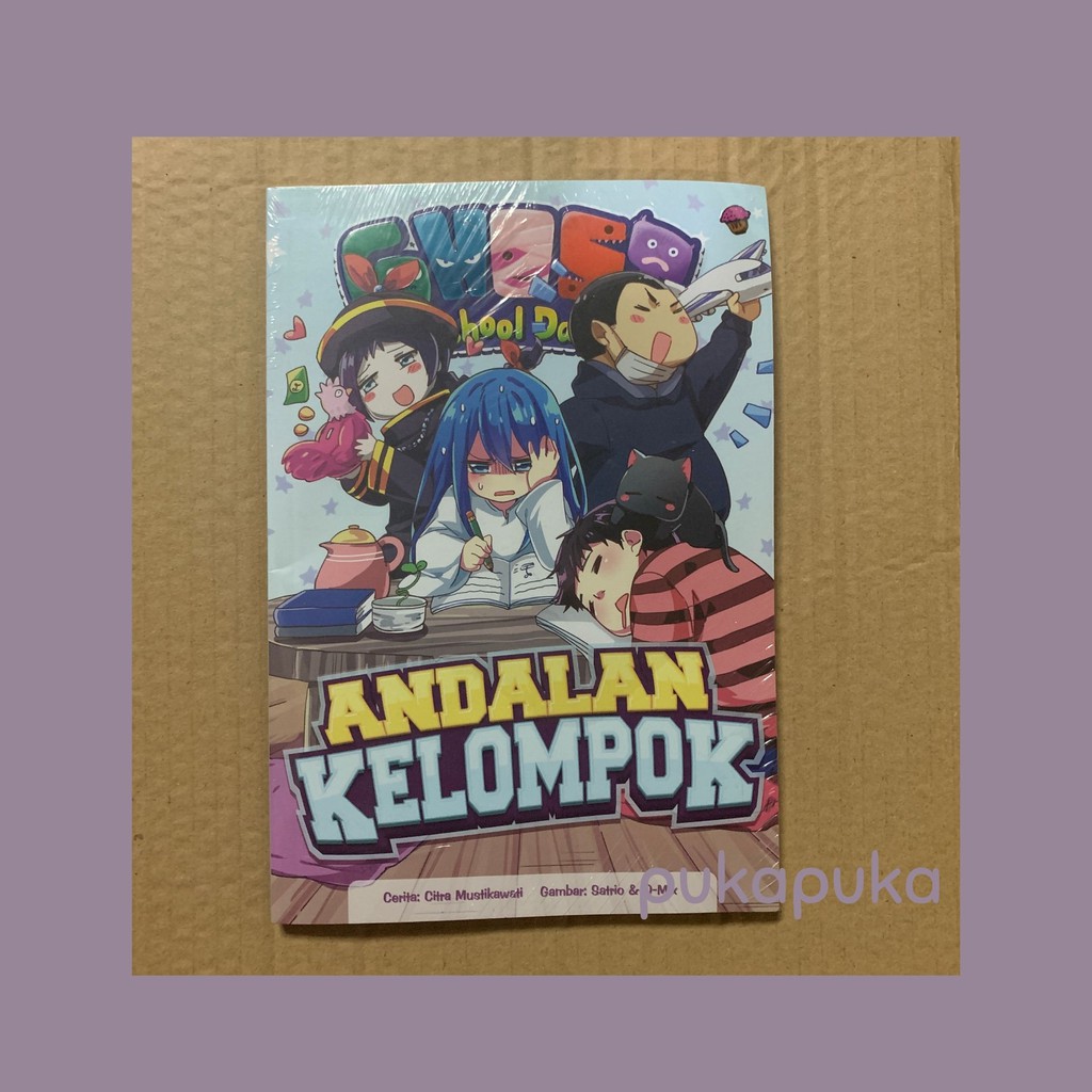 Ghost School Days: Andalan Kelompok
