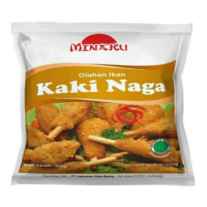 

Minaku Kaki Naga Ikan Olahan Termurah